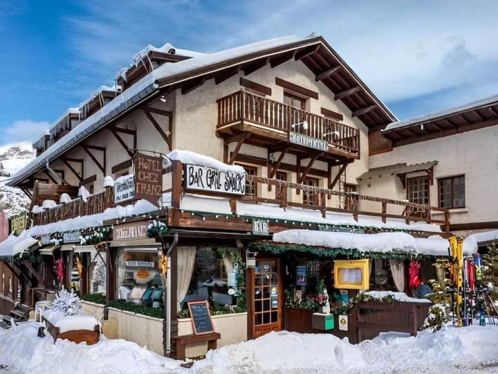 Hébergement familial Allos