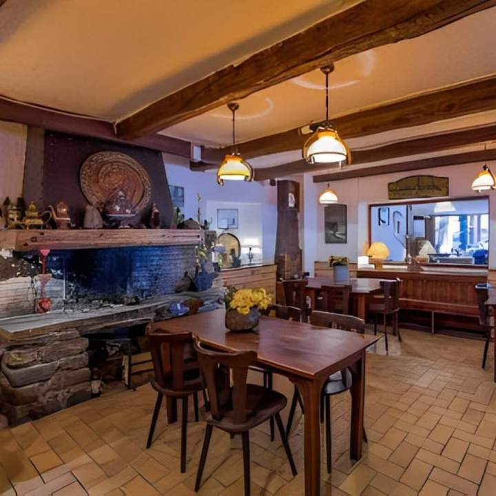 Hôtel avec restaurant Allos