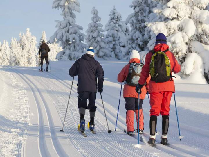Classe de neige Allos