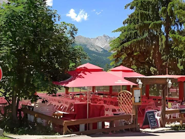 Restaurant avec terrasse panoramique Allos