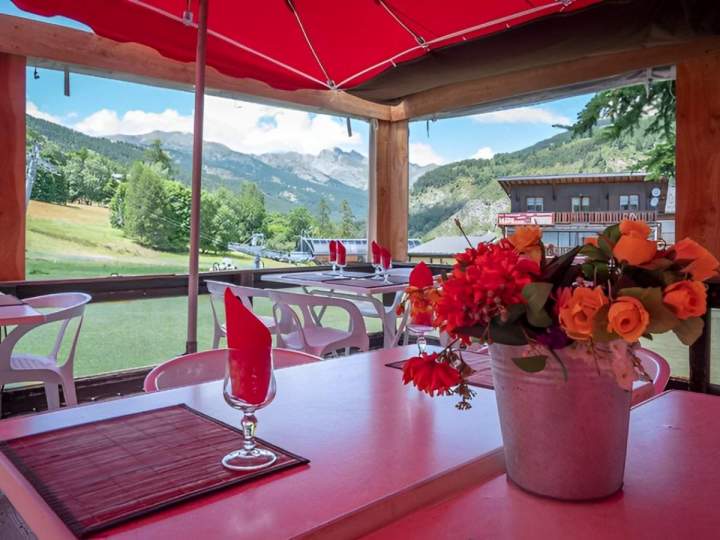 Restaurant avec terrasse Allos