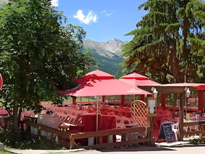 Restaurant avec terrasse Allos