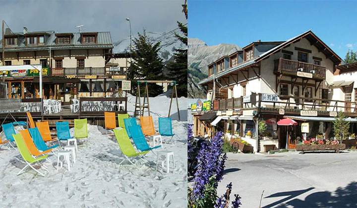 Hôtel familial Allos