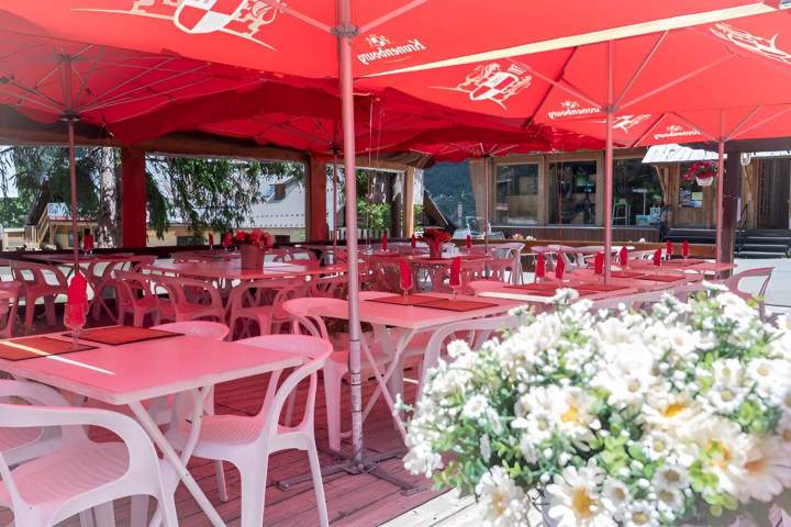 Hôtel avec terrasse Allos