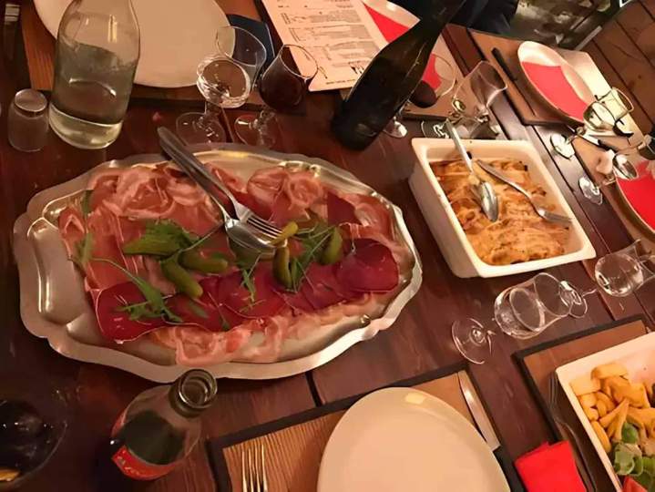 Cuisine traditionnelle de montagne Allos