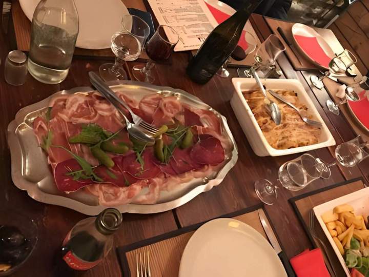 Cuisine traditionnelle Allos