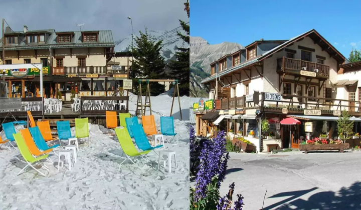 Profitez d’un séjour chaleureux au cœur de la montagne.