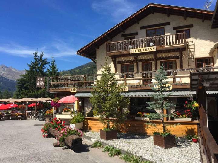 Séjour en gîte Allos