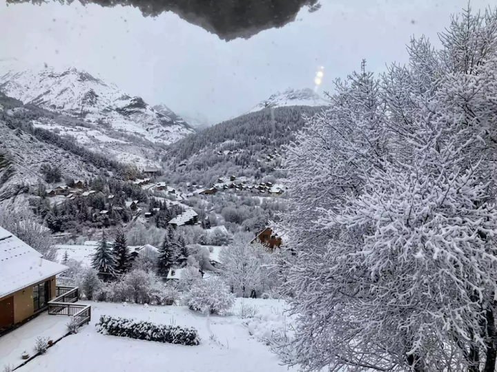 Séjour scolaire à la neige Allos