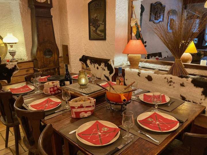 Cuisine traditionnelle de montagne Allos