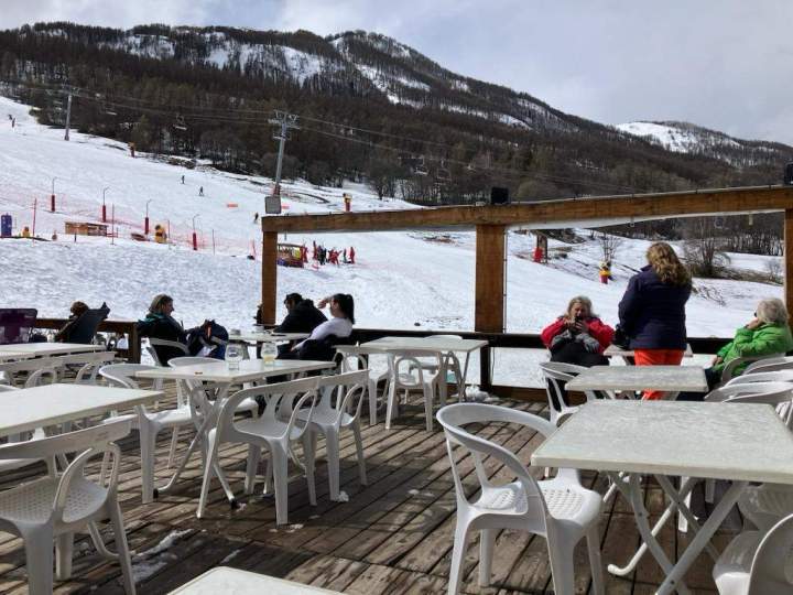 Restaurant avec terrasse Allos