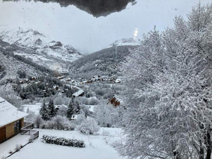 Centre de vacances pour classe de neige Allos