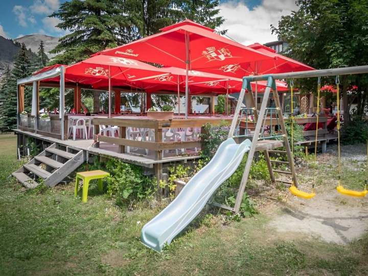 Hôtel pour colonie de vacances Allos