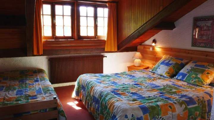 Hébergement familial Allos