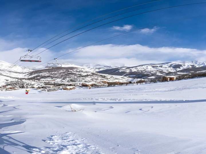 Centre de vacances en hiver Allos