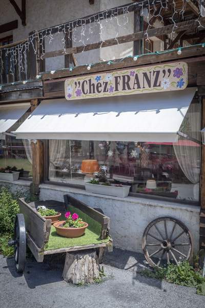 Repas de montagne Allos