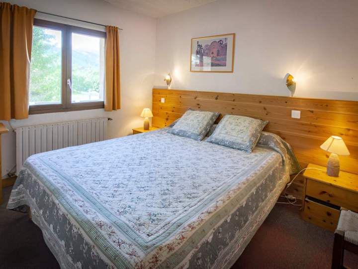 Hébergement familial Allos